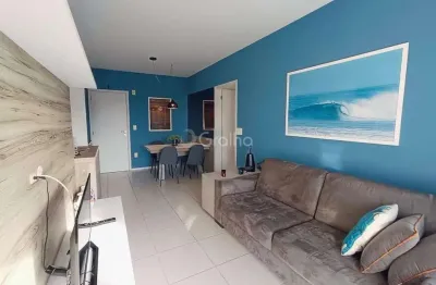 Apartamento com 1 suíte e 65m² privativos em canasvieiras, florianópolis