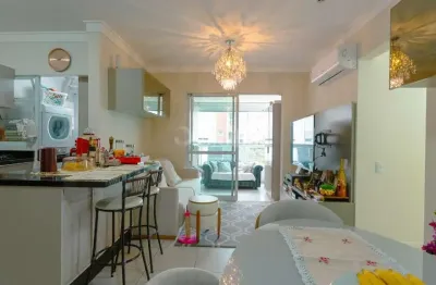 Apartamento de 83m² com 3 suítes no jardim atlântico