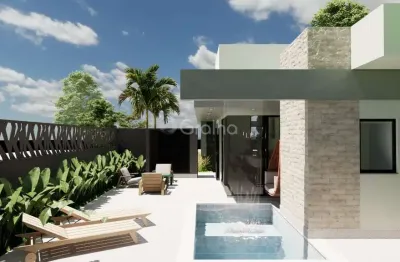 Casa em condomínio fechado com 3 quartos à venda na Rua Monte Cambirella, Quadra 09, Nu:  020, --, Praia de Fora, Palhoça