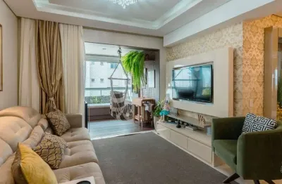 Apartamento de 101m² com 3 suítes no jardim atlântico