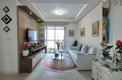 Apartamento de 78m² com 2 quartos sendo 1 suíte no centro