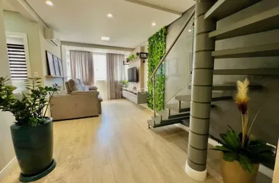 Cobertura duplex de 198m² com 3 quartos sendo 1 suíte em campinas