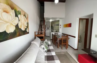 Cobertura com 2 quartos, sendo 1 suíte e 67m² privativos na cachoeira do bom jesus, florianópolis