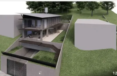 Terreno com 450m2 no bairro saco grande em florianópolis - sc