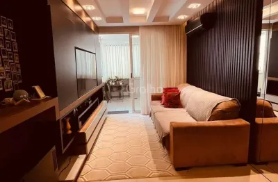 Apartamento de 102m² com 3 quartos sendo 1 suíte no centro de palhoça