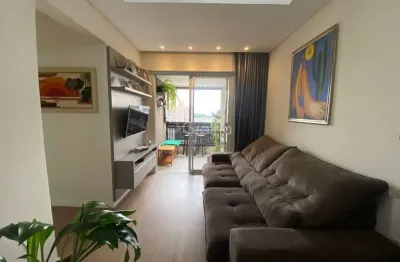 Apartamento de 69m² com 2 quartos sendo 1 suíte no itacorubi
