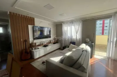 Cobertura de 176m² com 2 quartos sendo 1 suíte na pedra branca