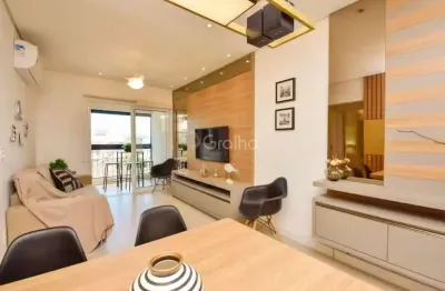 Apartamento de 73 m² com 2 quartos sendo 2 suítes em jurerê