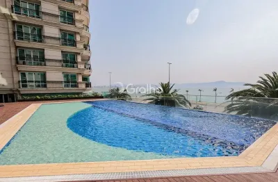 Apartamento com 4 suítes e 316m² privativos na beira-mar norte, florianópolis