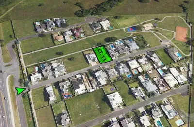 Terreno em condomínio fechado à venda na Rodovia Aparício Ramos Cordeiro, --, Campeche, Florianópolis