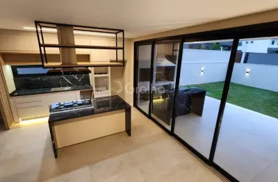 Casa alto padrão em condomínio fechado em são joão do rio vermelho, florianópolis