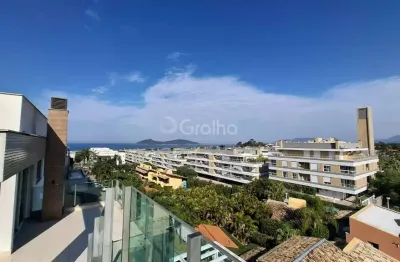 Cobertura com 3 quartos no campeche em florianópolis  sc