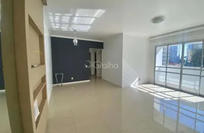 Apartamento de 95m² com 3 quartos sendo 1 suíte no centro