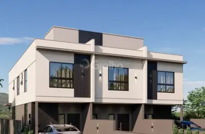 Casa residencial com 2 suítes e 108m² privativos na vargem do bom jesus, florianópolis