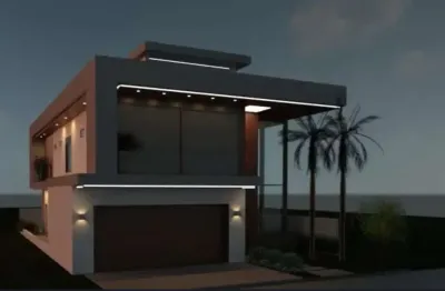 Casa em condomínio fechado com 4 quartos à venda na Rua Lagoinha, --, Pedra Branca, Palhoça