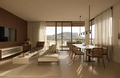 Apartamento 3 suítes com 2 vagas + hobby box pedra branca 153m2