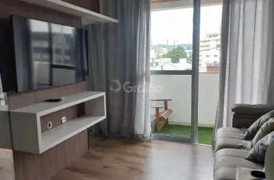 Apartamento de 65m² com 2 quartos sendo 1 suíte no bairro pagani em palhoça/sc