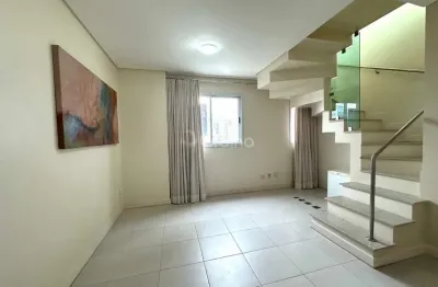 Cobertura de 141m² com 2 quartos sendo 1 suíte no centro