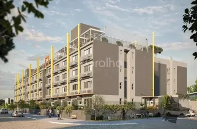 Apartamento com 1 quarto à venda na Rua Inelzyr Bauer Bertoli, --, Barra da Lagoa, Florianópolis