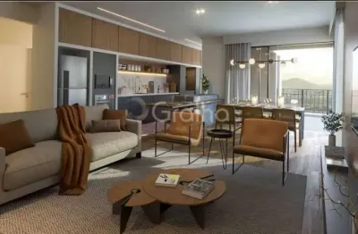 Apartamento com 3 dormitórios sendo 1 suíte com 130,4m² privativos na pedra branca, palhoça.