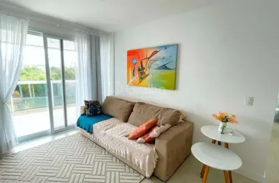 Apartamento 2 dormitórios sendo 1 suíte com 104,28m² privativos em jurere, florianópolis.
