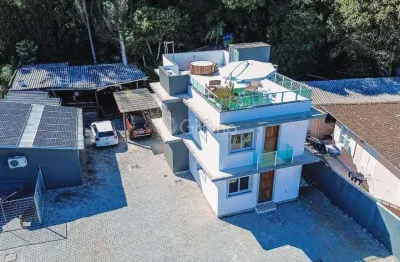 Casa residencial com 2 quartos e 204m² privativos em santo antônio de lisboa, florianópolis