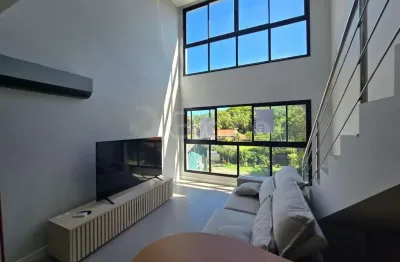 Apartamento com 1 quarto à venda na Rua Vereador Osni Ortiga, --, Lagoa da Conceição, Florianópolis