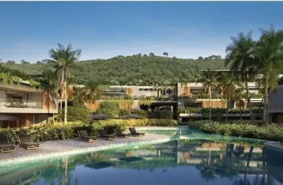 Apartamento de 379m² com 4 suítes na lagoa da conceição