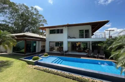 Casa residencial com 6 quartos sendo 4 suites com 812,5m² no sambaqui