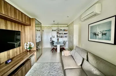 Apartamento de 67m² com 2 quartos sendo 1 suíte no jardim atlântico