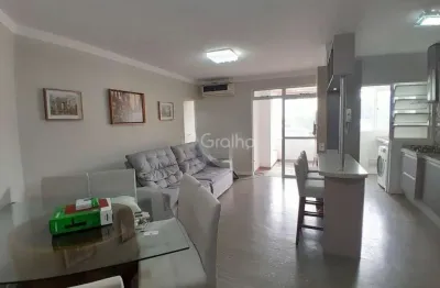 Apartamento de 74m² com 2 quartos sendo 1 suíte no itacorubi