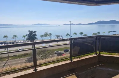Apartamento 277m² privativos com 4 quartos na beira-mar norte em florianópolis