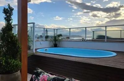 Apartamento de 145m² com 3 quartos semdo 1 suíte na cachoeira do bom jesus