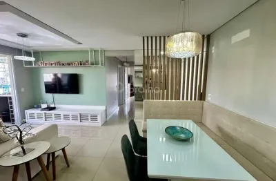 Apartamento de 81m² com 2 quartos sendo 1 suíte em barreiros