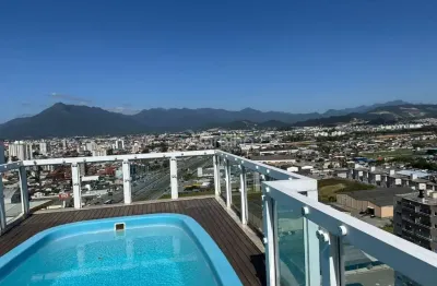 Apartamento no pagani, proximo ao shopping via catarina, com  77,00 m2