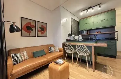 Apartamento com 1 quarto à venda na Rua João Pio Duarte Silva, --, Córrego Grande, Florianópolis