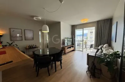 Apartamento com 2 quartos sendo 1 suíte com 81,20m² no itacorubi