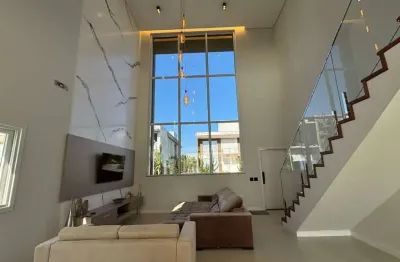 Casa em condomínio fechado com 4 quartos à venda na Rodovia Aparício Ramos Cordeiro, --, Campeche, Florianópolis