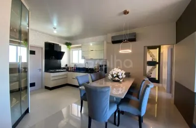 Apartamento de 98 m² com 3 quartos sendo 1 suíte no jardim atlântico
