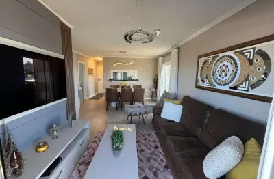 Cobertura no balneário estreito com 161,00 m2 de área privativa