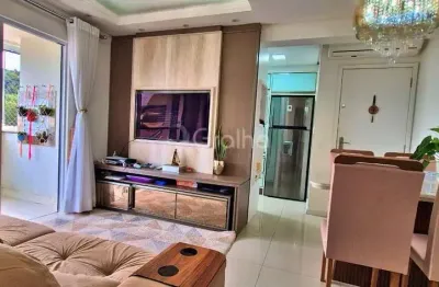 Apartamento 2 dorms  mobiliado e decorado, com area privativa de 54,42 m2