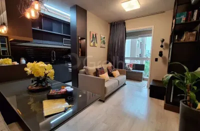 Apartamento com 1 suíte com 45,20m² na praia comprida, são jose.