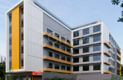 Estúdio com 44m² no bairro jurerê, em florianópolis.