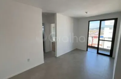 Apartamento de 65m² com 2 quartos sendo 1 suíte no bairro areias em são josé