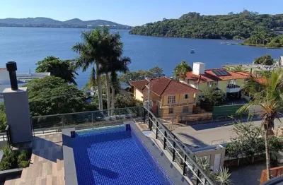 Apartamento garden com 2 quartos na lagoa da conceição