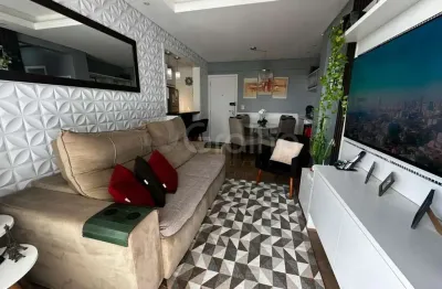 Apartamento de 69m2 com 2 quartos sendo 1 suíte no bairro areias em são josé