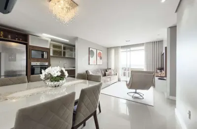 Apartamento de 73m² com 2 quartos sendo 1 suíte no bairro pagani em palhoça