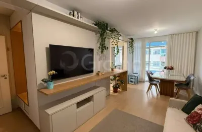 Apartamento de 82m² com 3 quartos sendo 1 suíte no bairro jardim cidade florianópolis em são josé