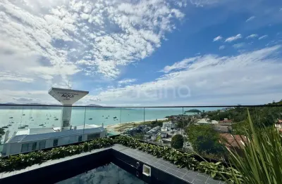 Apartamento com 1 quarto à venda na rodovia tertuliano brito xavier, --, canajurê, florianópolis, 43 m2 por r$ 900.000