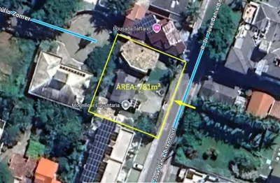 Terreno à venda na Rua Doutor José Bahia Bittencourt, --, Canasvieiras, Florianópolis